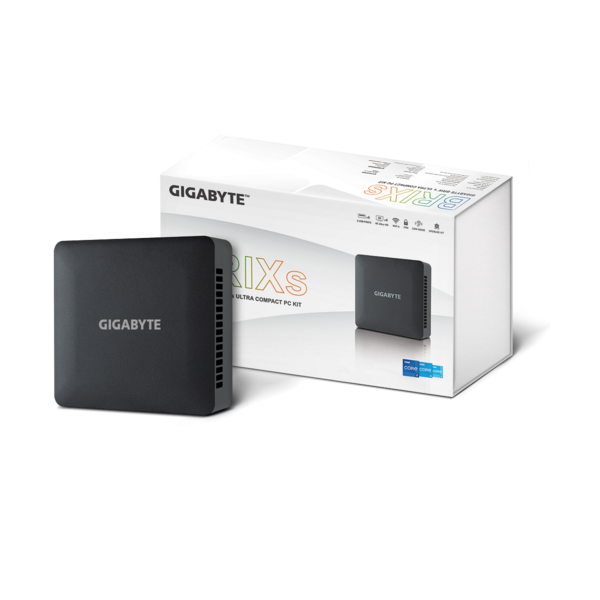 Gigabyte GB-BRI5H-1335 Brix/Intel Core i5 1335U Barebone PC