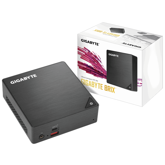 Gigabyte GB-BRI7-8550 SFF/Intel Core i7-8550U Barebone PC