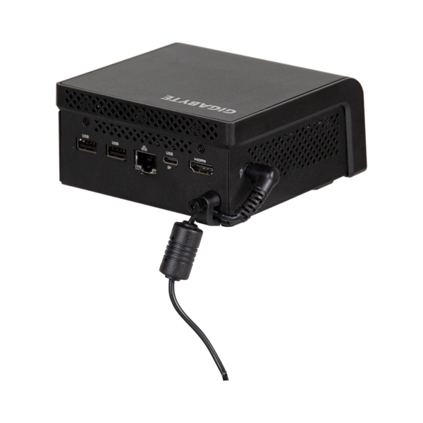 Gigabyte GB-BTIP-N250 BRIX (Intel N250/1 x SO-DIMM DDR5) mini Intel barbone asztali PC