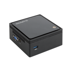 Gigabyte GB-BXBT-2807 Brix Intel Fekete barebone mini asztali PC