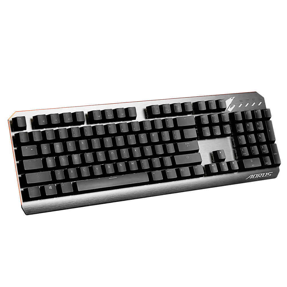 Gigabyte GK-AORUS K7-HU HUN szürke billentyűzet