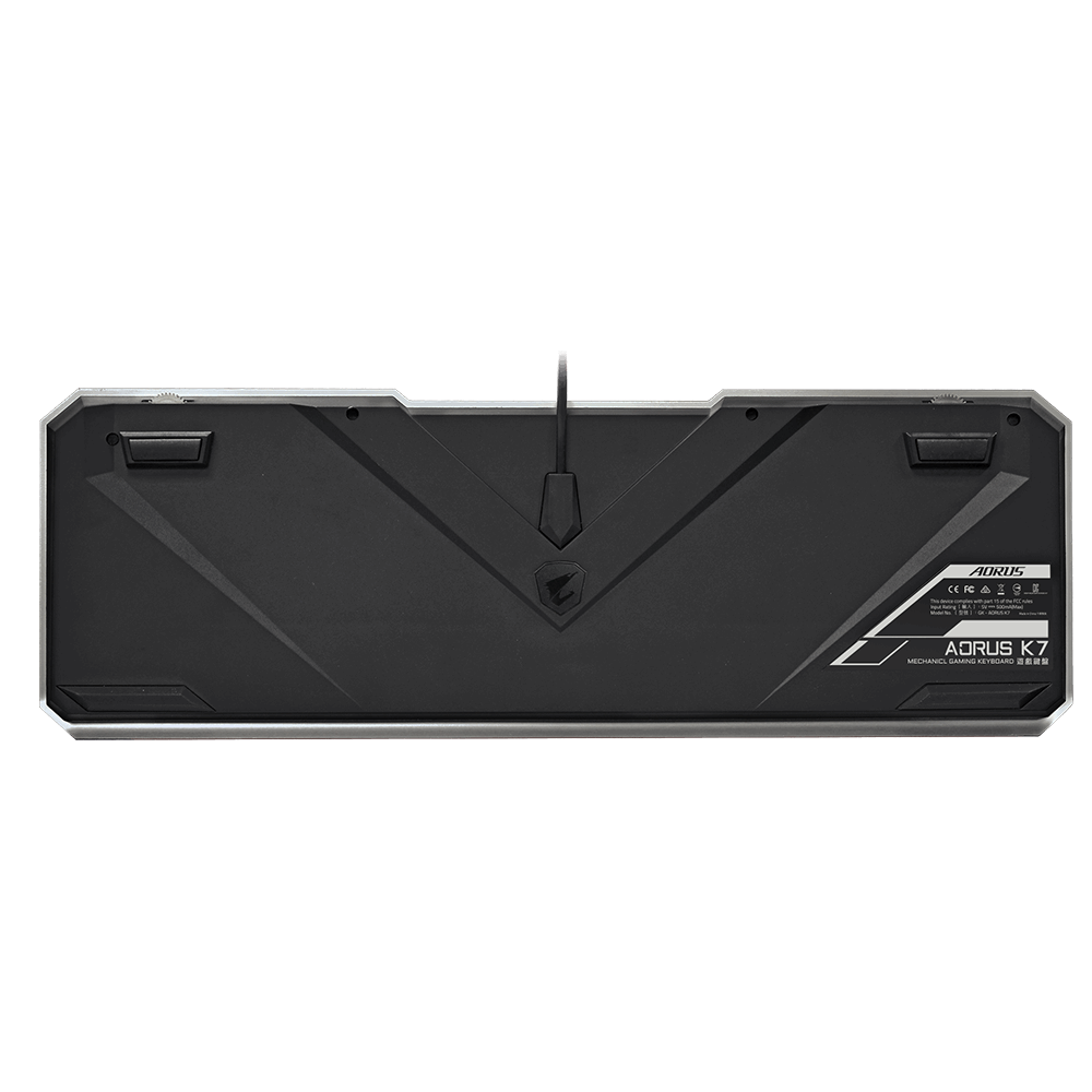 Gigabyte GK-AORUS K7-HU HUN szürke billentyűzet