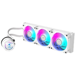Gigabyte GP-AORUS WATERFORCE II 360I 3x120mm ARGB vízhűtéses processzor hűtő