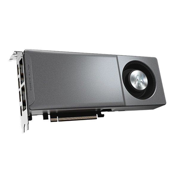 Gigabyte GV-R9700AI TOP-32GD Radeon AI Pro R9700 AMD 32GB DDR6 PCIe videókártya