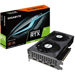 Gigabyte GeForce RTX 3050 Eagle OC 8GB GDDR6 128-bit videokártya