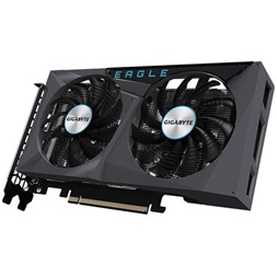 Gigabyte GeForce RTX 3050 Eagle OC 8GB GDDR6 128-bit videokártya