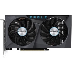 Gigabyte GeForce RTX 3050 Eagle OC 8GB GDDR6 128-bit videokártya