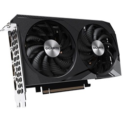Gigabyte GeForce RTX 3060 WindForce2 OC nVidia 12GB GDDR6 192bit PCIe videókártya