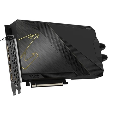 Gigabyte GeForce RTX 4090 Aorus Xtreme Waterforce nVidia 24GB GDDR6X 384bit PCIe videókártya