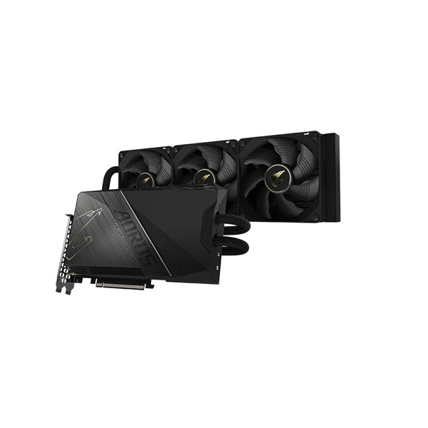 Gigabyte GeForce RTX 4090 Aorus Xtreme Waterforce nVidia 24GB GDDR6X 384bit PCIe videókártya