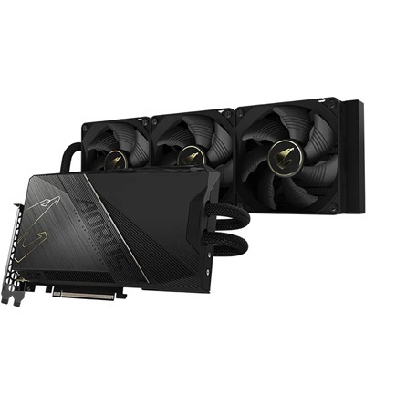 Gigabyte GeForce RTX 4090 Aorus Xtreme Waterforce nVidia 24GB GDDR6X 384bit PCIe videókártya