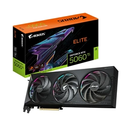 Gigabyte GeForce RTX 5060 Ti AORUS Elite 16GB GDDR6 videókártya