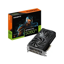 Gigabyte GeForce RTX 5060 Ti Windforce 16GB GDDR6 videókártya