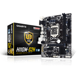Gigabyte H110M-S2H Intel H110 LGA1151 mATX alaplap