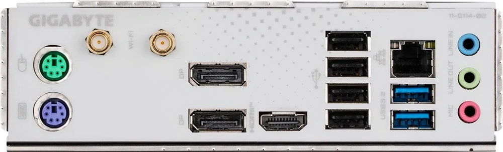 Gigabyte H610M GAMING Wi-Fi Intel H610 LGA1700 mATX alaplap