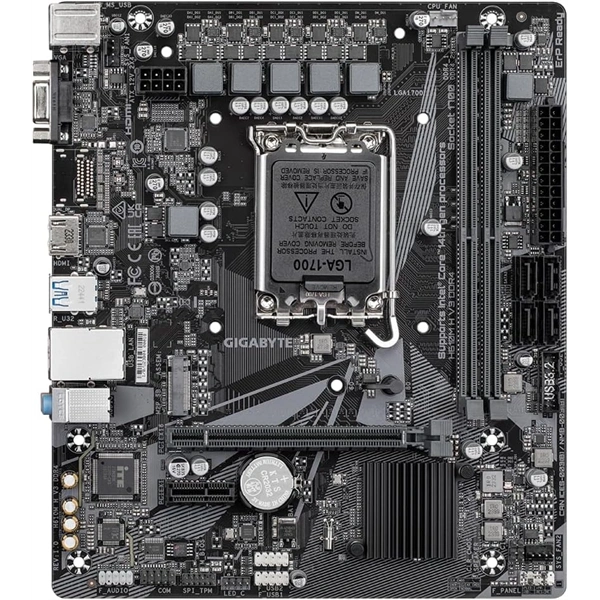 Gigabyte H610M H V3 Intel H610 LGA1700 mATX alaplap