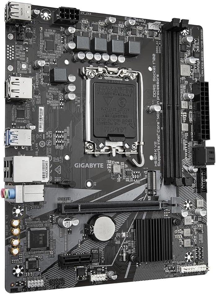 Gigabyte H610M K V2 Intel H610 LGA1700 mATX alaplap