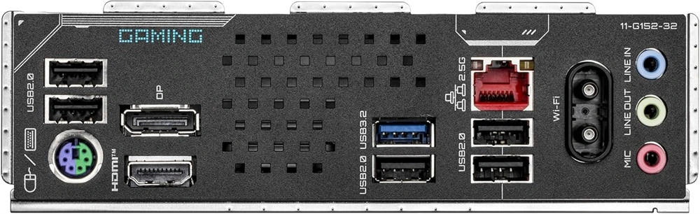 Gigabyte H810M GAMING Wi-Fi Intel H810 LGA1851 mATX alaplap