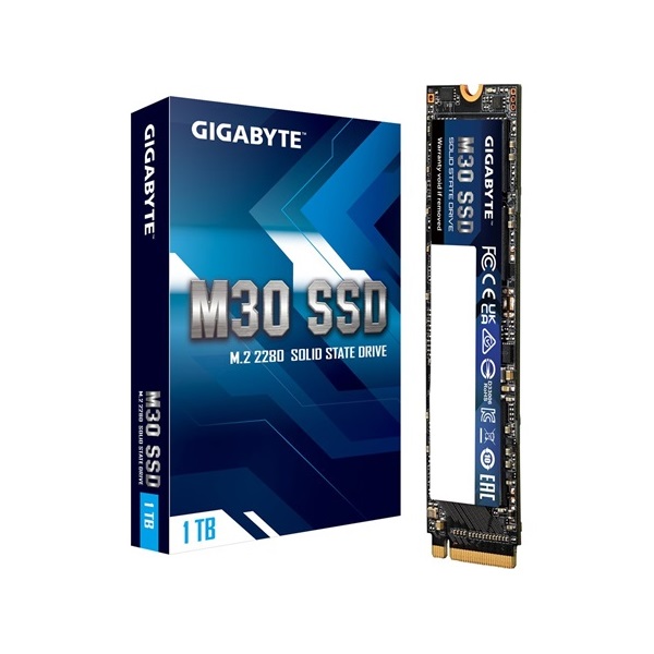Gigabyte M30 1TB PCIe x4 (3.0) M.2 2280 SSD