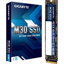 Gigabyte M30 1TB PCIe x4 (3.0) M.2 2280 SSD