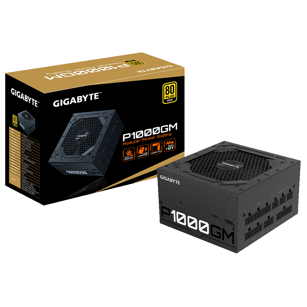 Gigabyte P1000GM 1000W tápegység