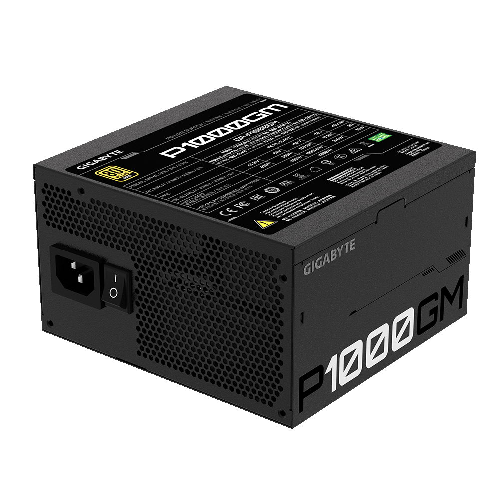 Gigabyte P1000GM 1000W tápegység