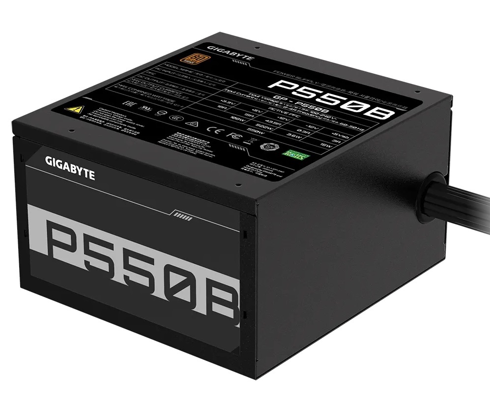 Gigabyte P550B 550W tápegység
