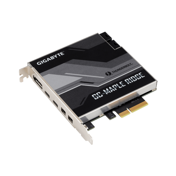 Gigabyte PCI-Ex-4x 2xThunderbolt, 2xMini-Displayport, Displayport bővítőkártya
