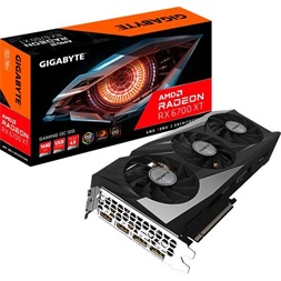 Gigabyte Radeon RX 6700 XT Gaming OC 12GB GDDR6 192-bit videokártya