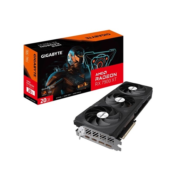Gigabyte Radeon RX 7900 XT Gaming OC 20GB GDDR6 320-bit grafikus kártya
