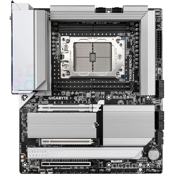 Gigabyte TRX50 AERO D AMD TR5 TRX50 E-ATX alaplap