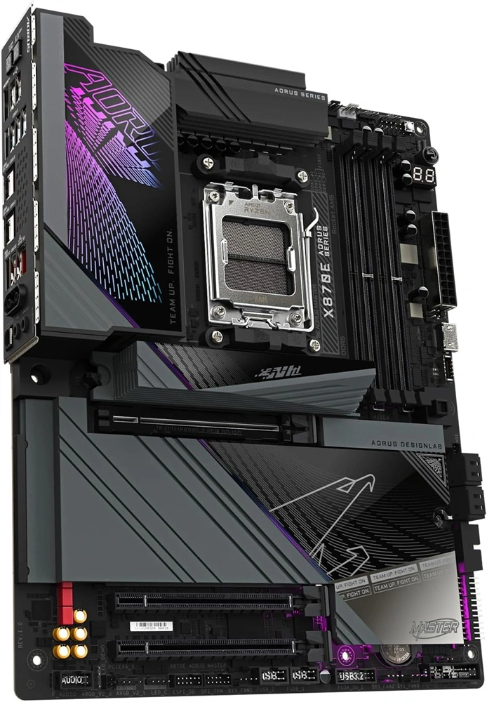 Gigabyte X870E AORUS MASTER AMD X870 AM5 ATX alaplap