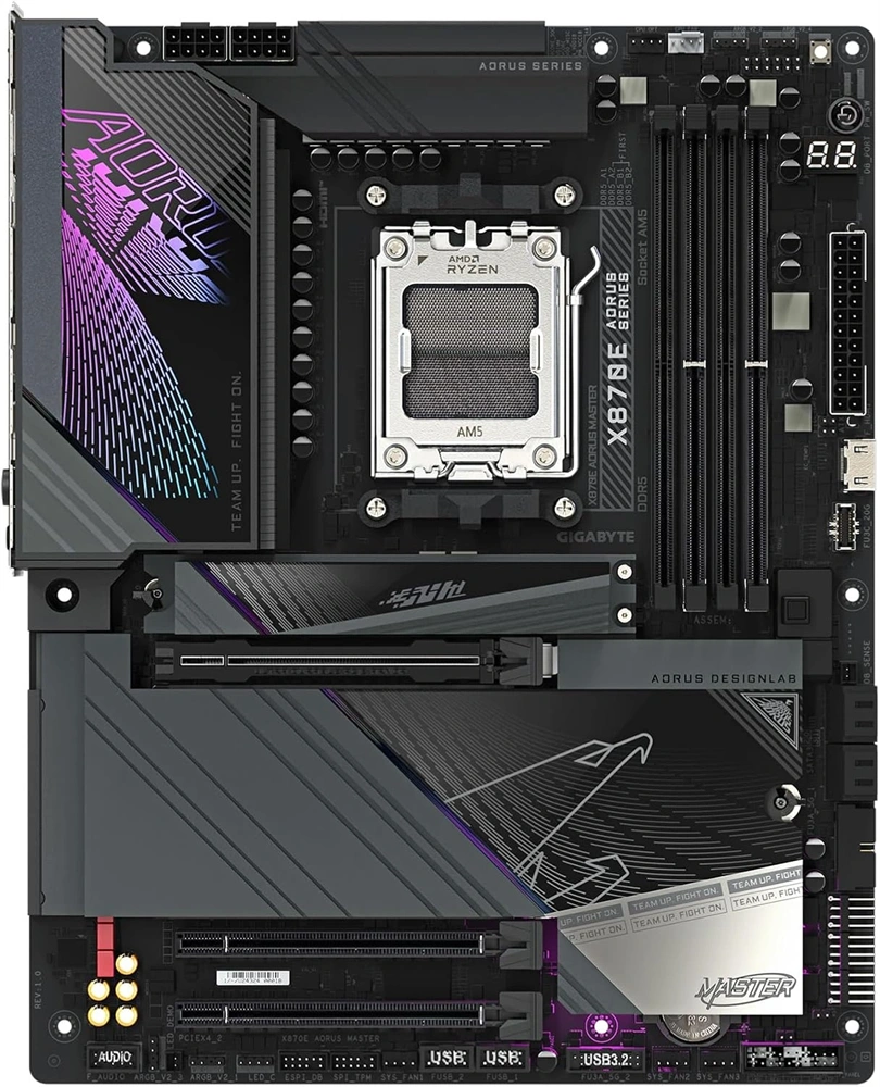Gigabyte X870E AORUS MASTER AMD X870 AM5 ATX alaplap