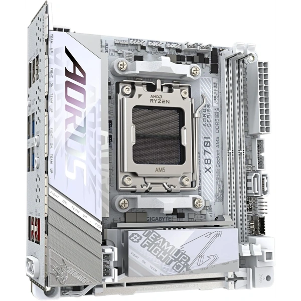 Gigabyte X870I AORUS PRO ICE AMD X870 AM5 mini-ITX alaplap