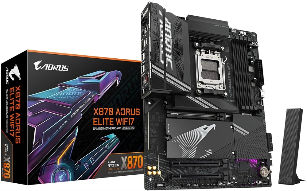 Gigabyte X870M AORUS ELITE Wi-Fi AMD AM5 mATX alaplap