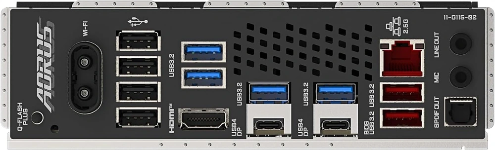 Gigabyte X870 AORUS ELITE Wi-Fi AMD X870 AM5 ATX alaplap