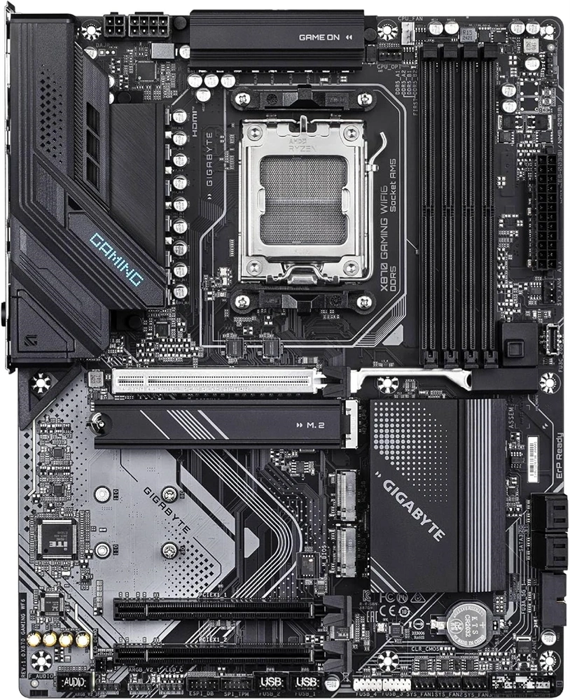 Gigabyte X870 GAMING Wi-Fi AMD X870 AM5 ATX alaplap