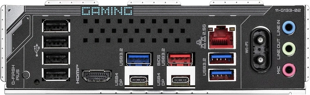 Gigabyte X870 GAMING X Wi-Fi AMD X870 AM5 ATX alaplap