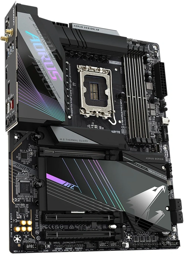 Gigabyte Z790 Aorus Pro X Wi-Fi Intel Z790 LGA1700 ATX alaplap