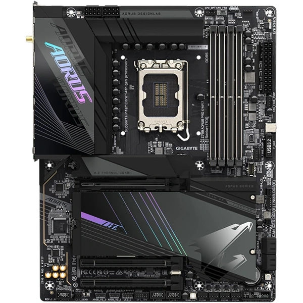 Gigabyte Z790 Aorus Pro X Wi-Fi Intel Z790 LGA1700 ATX alaplap