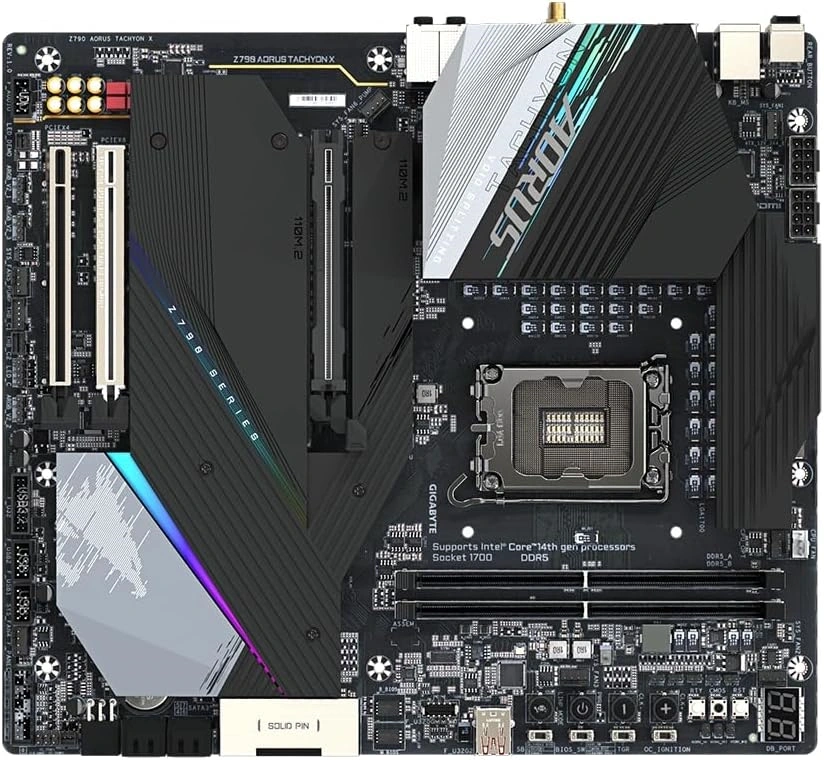 Gigabyte Z790 Aorus Tachyon X Intel Z790 LGA1700 E-ATX alaplap