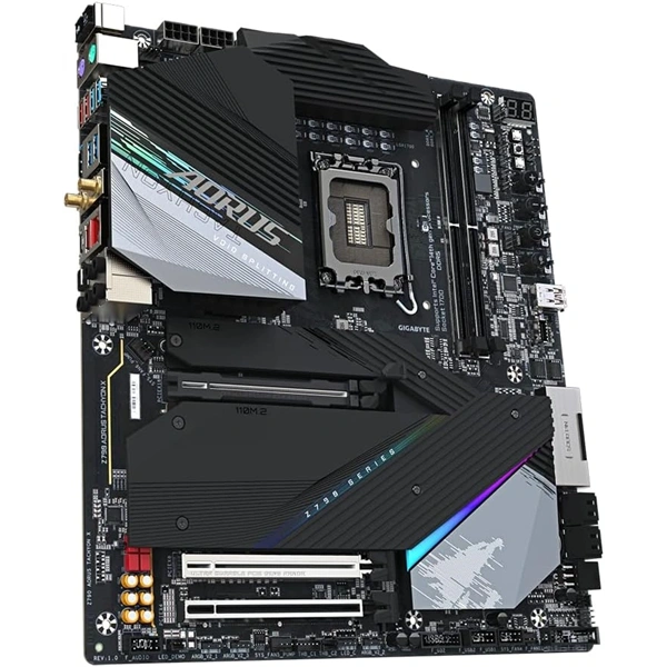 Gigabyte Z790 Aorus Tachyon X Intel Z790 LGA1700 E-ATX alaplap