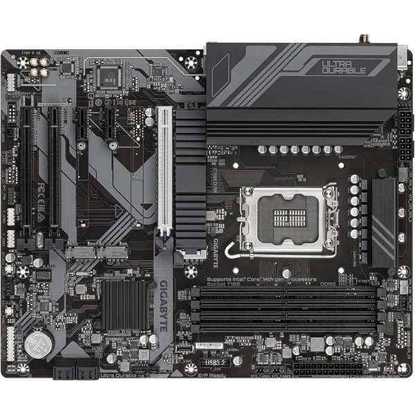 Gigabyte Z790 D AX Intel Z790 LGA1700 ATX alaplap