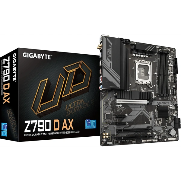 Gigabyte Z790 D AX Intel Z790 LGA1700 ATX alaplap