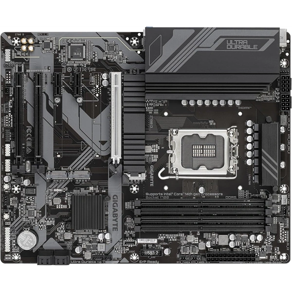 Gigabyte Z790 D Intel Z790 LGA1700 ATX alaplap