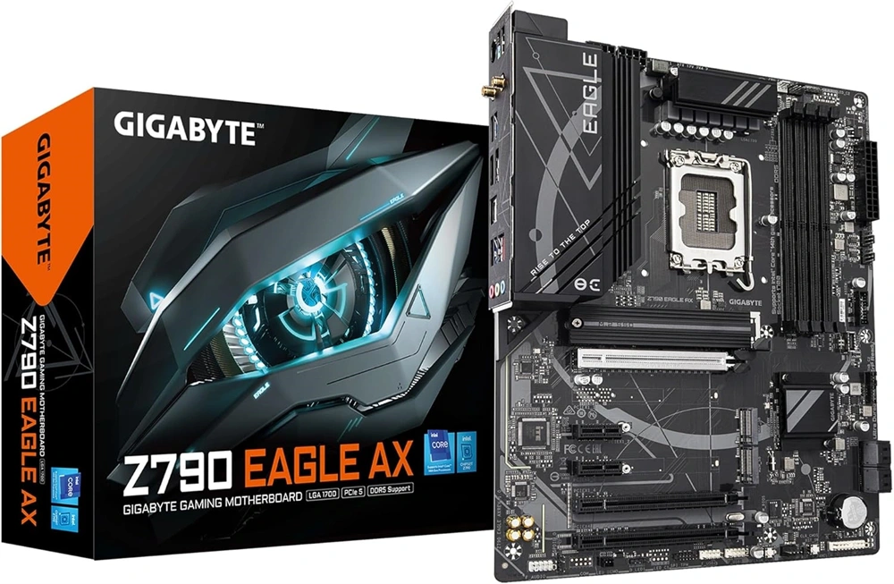 Gigabyte Z790 Eagle AX Intel Z790 LGA1700 ATX alaplap