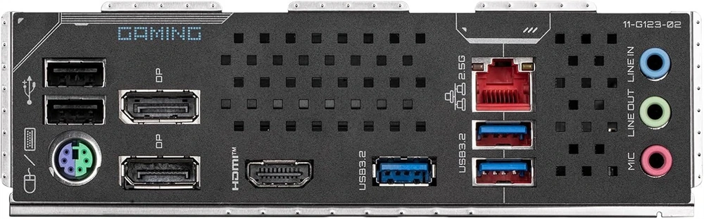 Gigabyte Z890M GAMING X Intel Z890M LGA1851 mATX alaplap