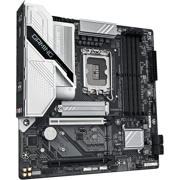 Gigabyte Z890M GAMING X Intel Z890M LGA1851 mATX alaplap