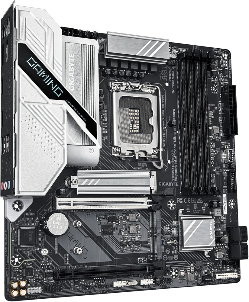 Gigabyte Z890M GAMING X Intel Z890M LGA1851 mATX alaplap