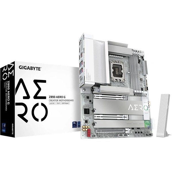 Gigabyte Z890 AERO G Intel Z890 LGA1851 ATX alaplap